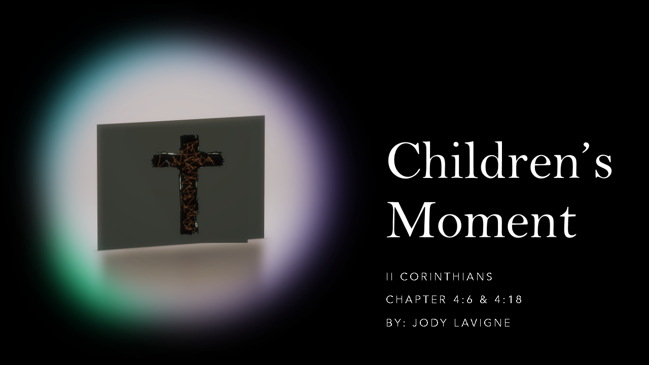 Children’s Moment: The Light