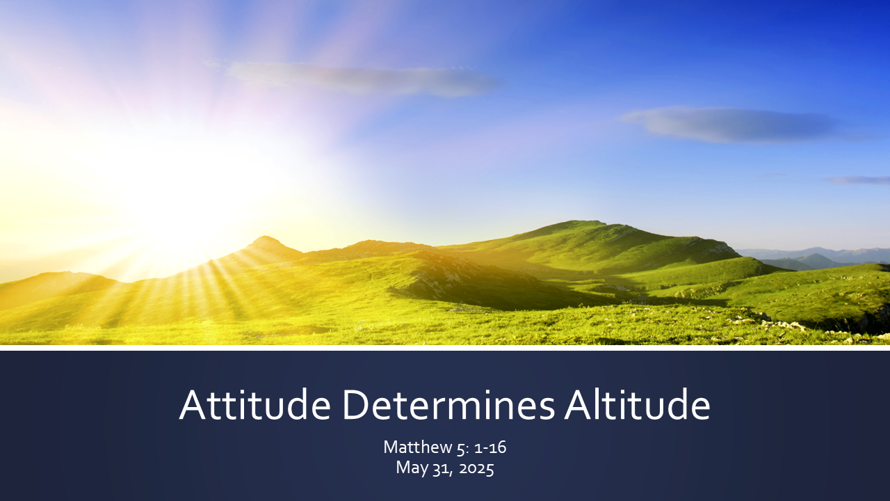 The Message (Week of May 31, 2025)