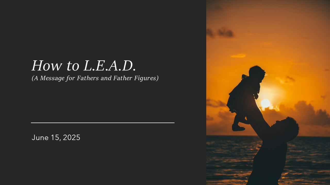 Lavigne Voiceovers presents THE MESSAGE – Episode 18 – How to L.E.A.D.