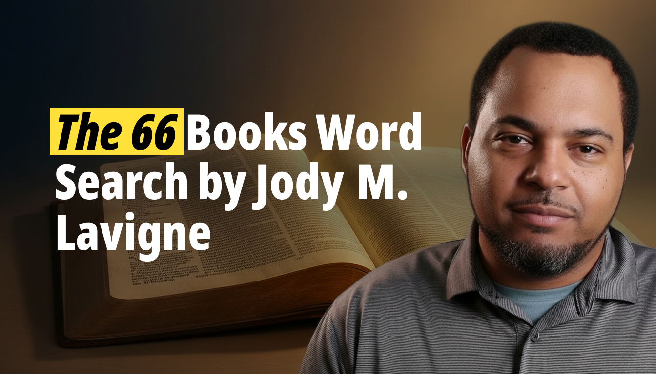 The 66 Books Word Search: Genesis to Revelation Out Now on Amazon.com
