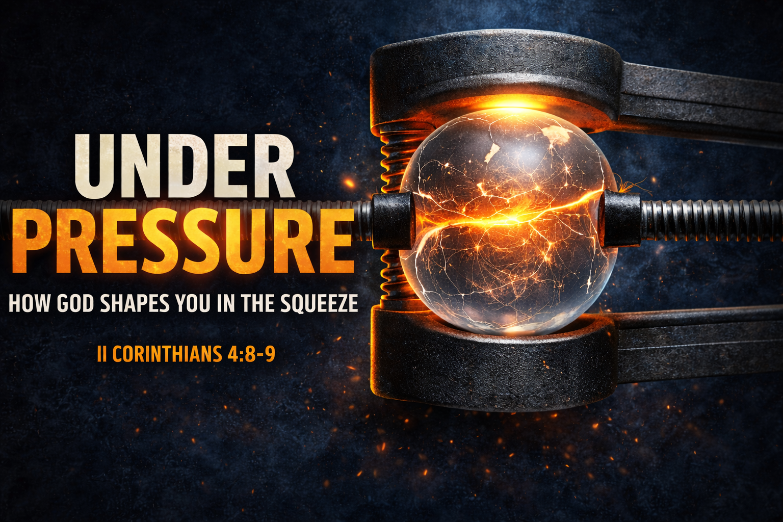 Lavigne Voiceovers Presents THE MESSAGE – Episode 34 – Under Pressure: How God Shapes You In The Squeeze