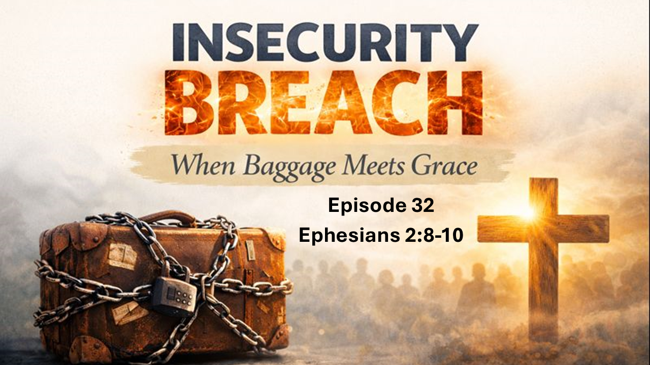 Lavigne Voiceovers Presents THE MESSAGE – Episode 32 – InSecurity Breach: When Baggage meets Grace