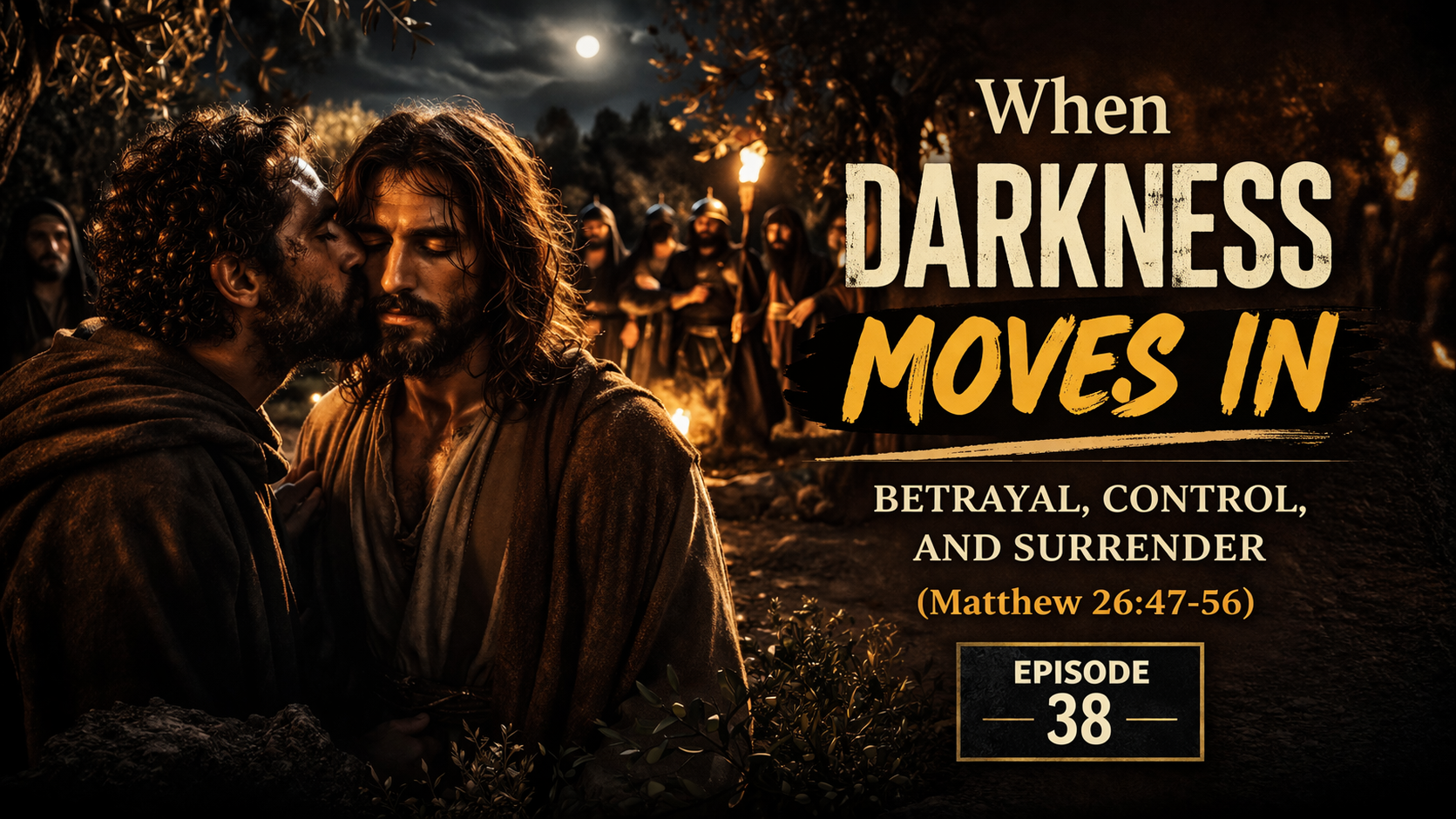 Lavigne Voiceovers Presents THE MESSAGE – Episode 38 – When Darkness Moves In: Betrayal, Control, and Surrender