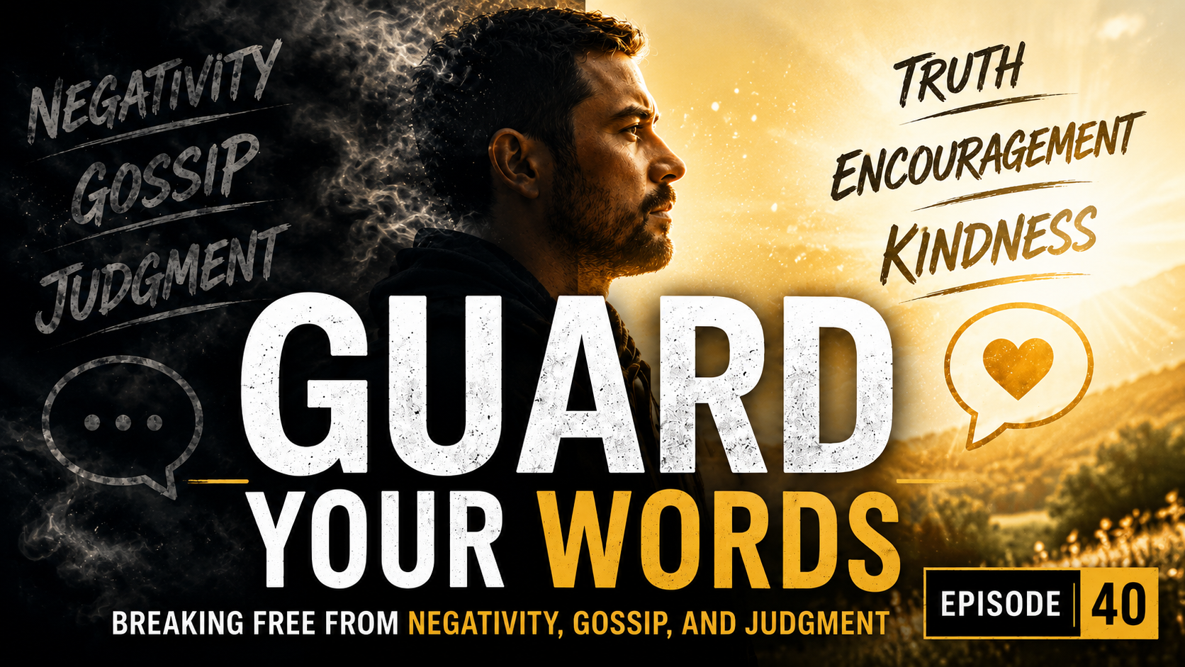 THE MESSAGE with Jody Lavigne – Episode 40 – Guard Your Words: Breaking Free from Negativity, Gossip, and Judgment